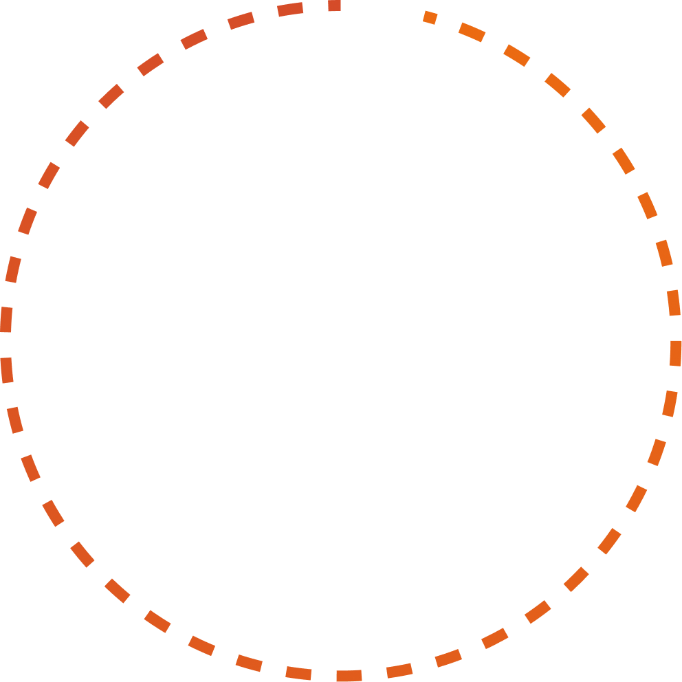 circle chart border